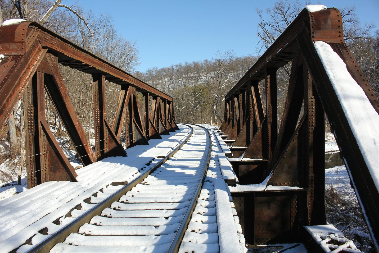Inside truss